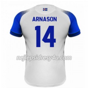 Fotbalový Dres Island Arnason 14 Venkovní MS 2018